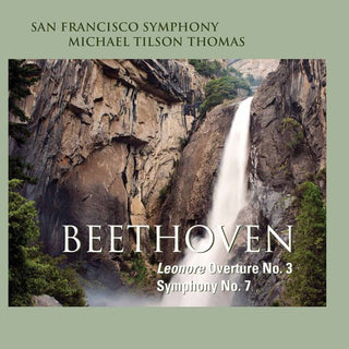 the album cover for Michael Tilson Thomas - Symphony 7