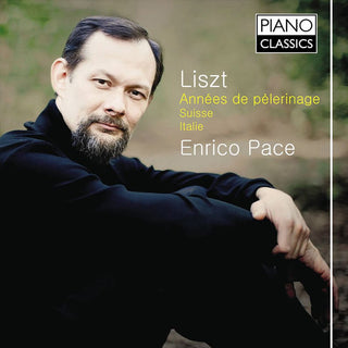 the album cover for Enrico Pace - Annees de Pelerinage - Books I & II