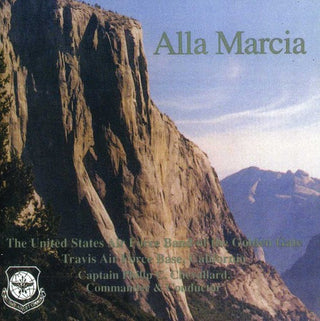 the album cover for Captain Philip C. Chevallard - Alla Marcia / Chevallard