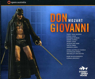 the album cover for Mozart / Rhodes / Coad / Durkin / Sumegi / Fiebig - Don Giovanni