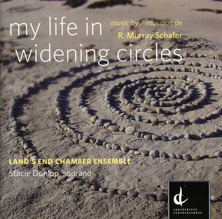 the album cover for Land's End Chamber Ensemble - My Life in Widening Circles