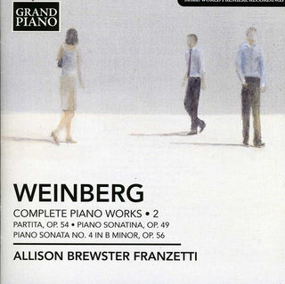 the album cover for Allison Brewster Franzetti - Complete Piano Works 2