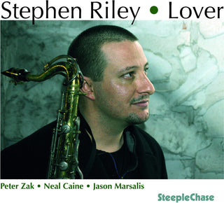 the album cover for Stephen Riley - Lover