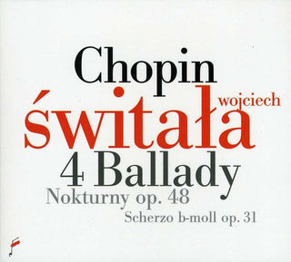 the album cover for Chopin / Switala - 4 Ballades (On Steinway) [Digipak]
