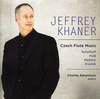 the album cover for British Flute Music - Czech Flute Music