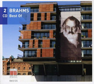 the album cover for Brahms / Lang / Adam / Rosel / Winkler / Arens - Best Of Brahms [Digipak]