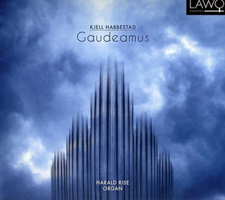 the album cover for Harald Rise - Gaudeamus