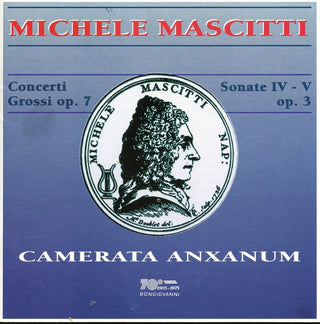 the album cover for Camerata Anxanum - Concerto for Violin Strings & Basso Continuo