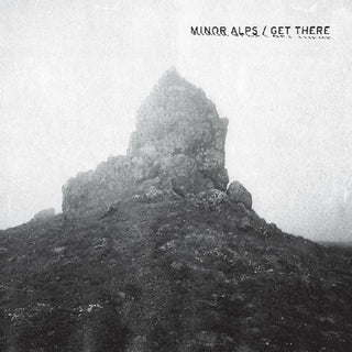 the album cover for Minor Alps - Get There