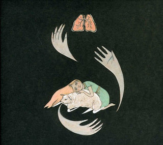 the album cover for Purity Ring - Shrines