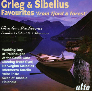the album cover for New Symphony Orchestra Of London - Peer Gynt / Finlandia