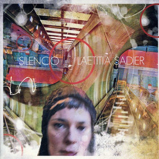 the album cover for Laetitia Sadier - Silencio