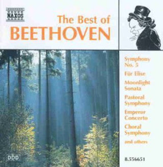the album cover for Various Artists - Best of Beethoven