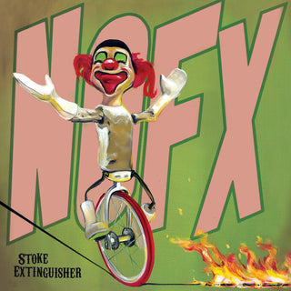 the album cover for NOFX - Stoke Extinguisher