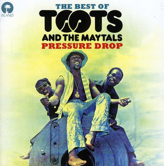 the album cover for Toots & The Maytals - Pressure Drop-The Best Of Toots & The Maytals [Import]
