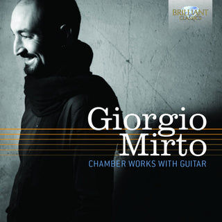 the album cover for Solisti dell'O.C.B. - Chamber Works with Guitar