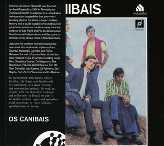 the album cover for Os Canibais - Os Canibais