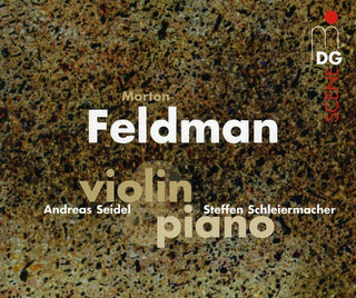 the album cover for Feldman / Schleiermacher / Seidel - Violin & Piano