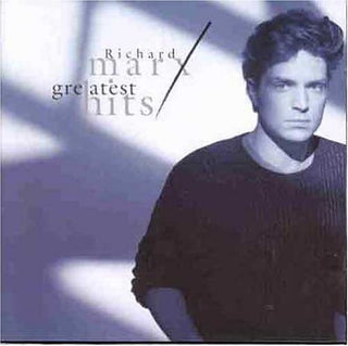 the album cover for Richard Marx - Greatest Hits