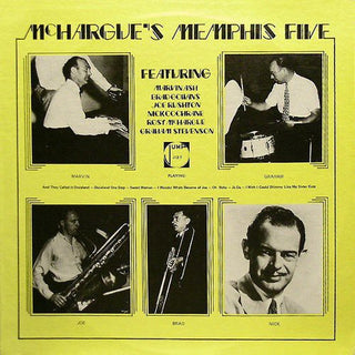 Rosy McHargue- McHargue's Memphis Five