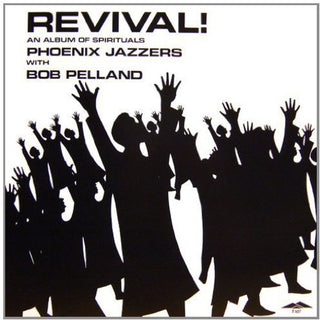 the album cover for Phoenix Jazzers - Revival, Spirituals