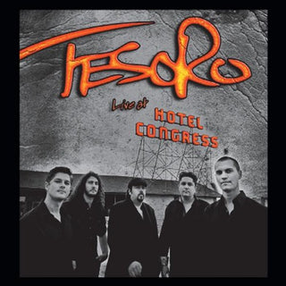 the album cover for Tesoro - Live at Hotel Congress