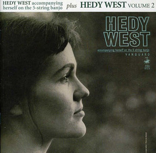 the album cover for Hedy West - Vol. 2-Hedy West [Import]