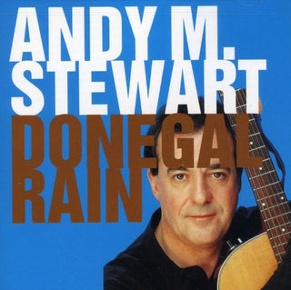 the album cover for Andy Stewart M - Donegal Rain