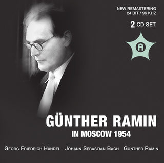 the album cover for Gunther Ramin - Gunther Ramin in Moskau 1954