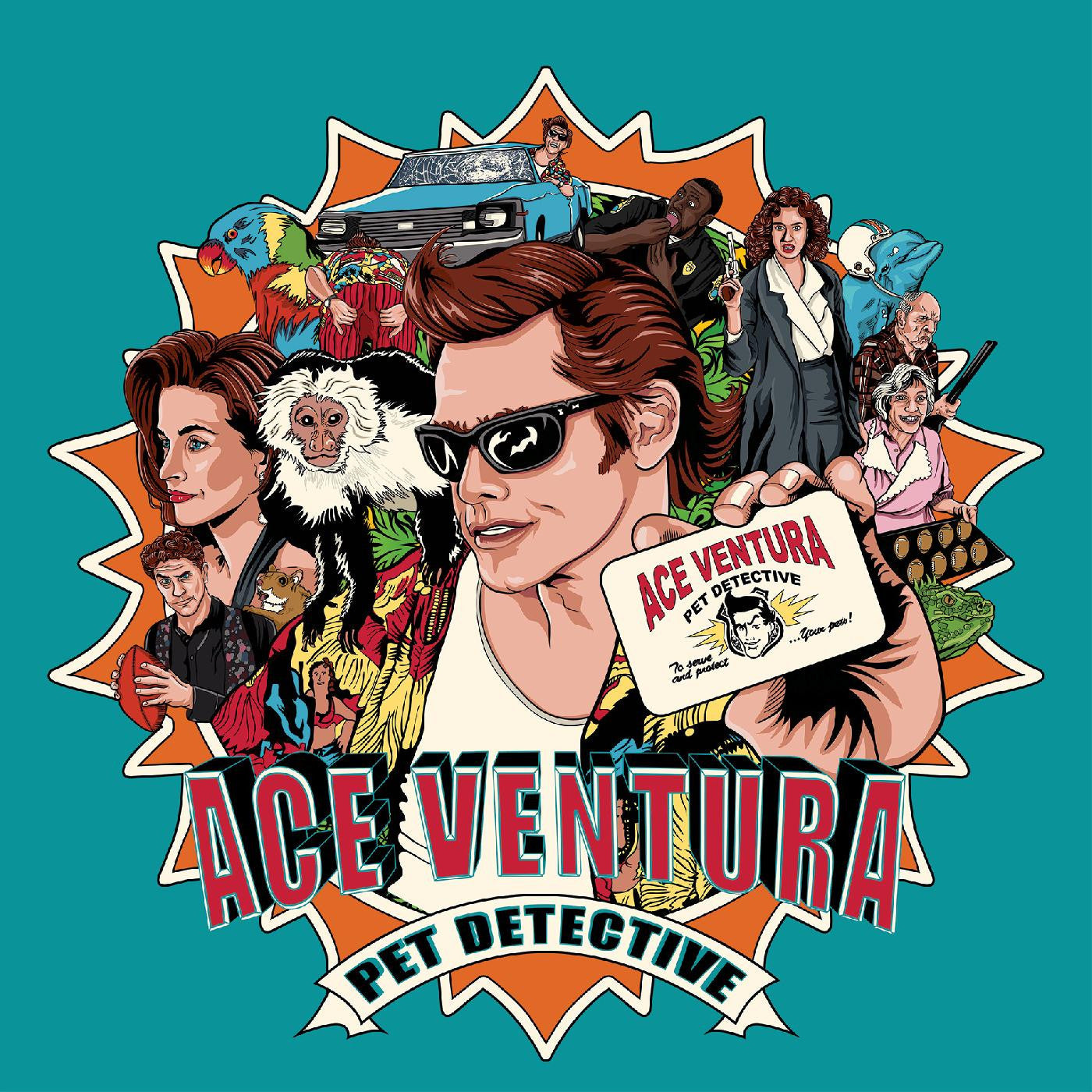 Ace Ventura: Pet Detective - Original Motion Picture Score