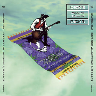 Grateful Dead- Dick's Picks, Vol. 12: Providence Civic Center 6/26/74 & Boston Garden 6/28/74 (PREORDER)