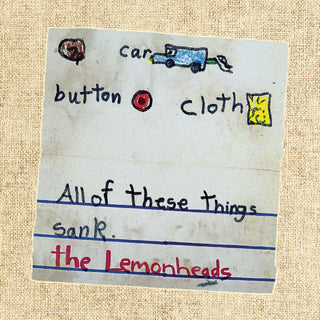 The Lemonheads- Car Button Cloth (Expanded 'Clothbound' Edition) (Indie Exclusive)