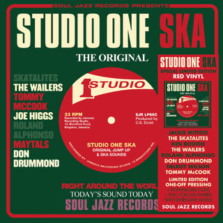Soul Jazz Records Presents: Studio One Ska (Red Vinyl)