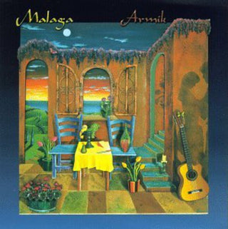the album cover for Armik - Malaga