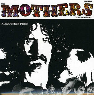 the album cover for Frank Zappa - Absolutely Free