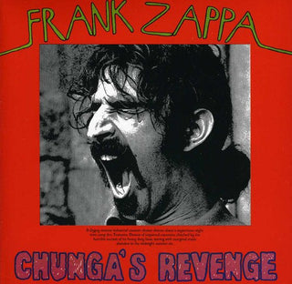 the album cover for Frank Zappa - Chunga's Revenge