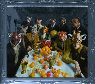 the album cover for Antibalas - Antibalas