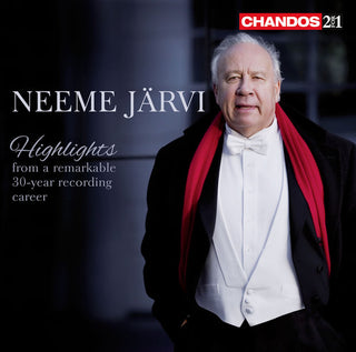the album cover for Neeme JÃ¤rvi - Neeme Jarvi: Highlights from a Remarkable