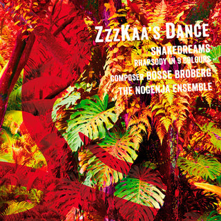the album cover for Nogenja Jazz Soloist Ensemble - Zzzkaa's Dance