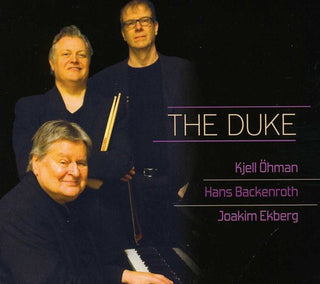 the album cover for Kjell Ohman - The Duke