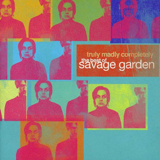 the album cover for Savage Garden - Truly Madly Completely - The Best Of Savage Garden