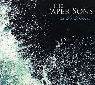 the album cover for Paper Sons - In the Throes
