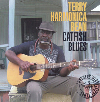 the album cover for Terry Bean Harmonica - Catfish Blues