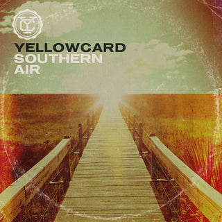 the album cover for Yellowcard - Southern Air
