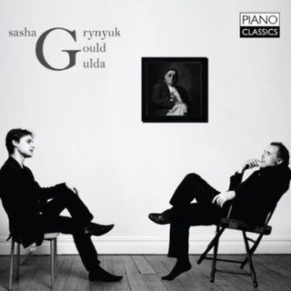 the album cover for Gould / Gulda / Grynyuk - Piano Sonata
