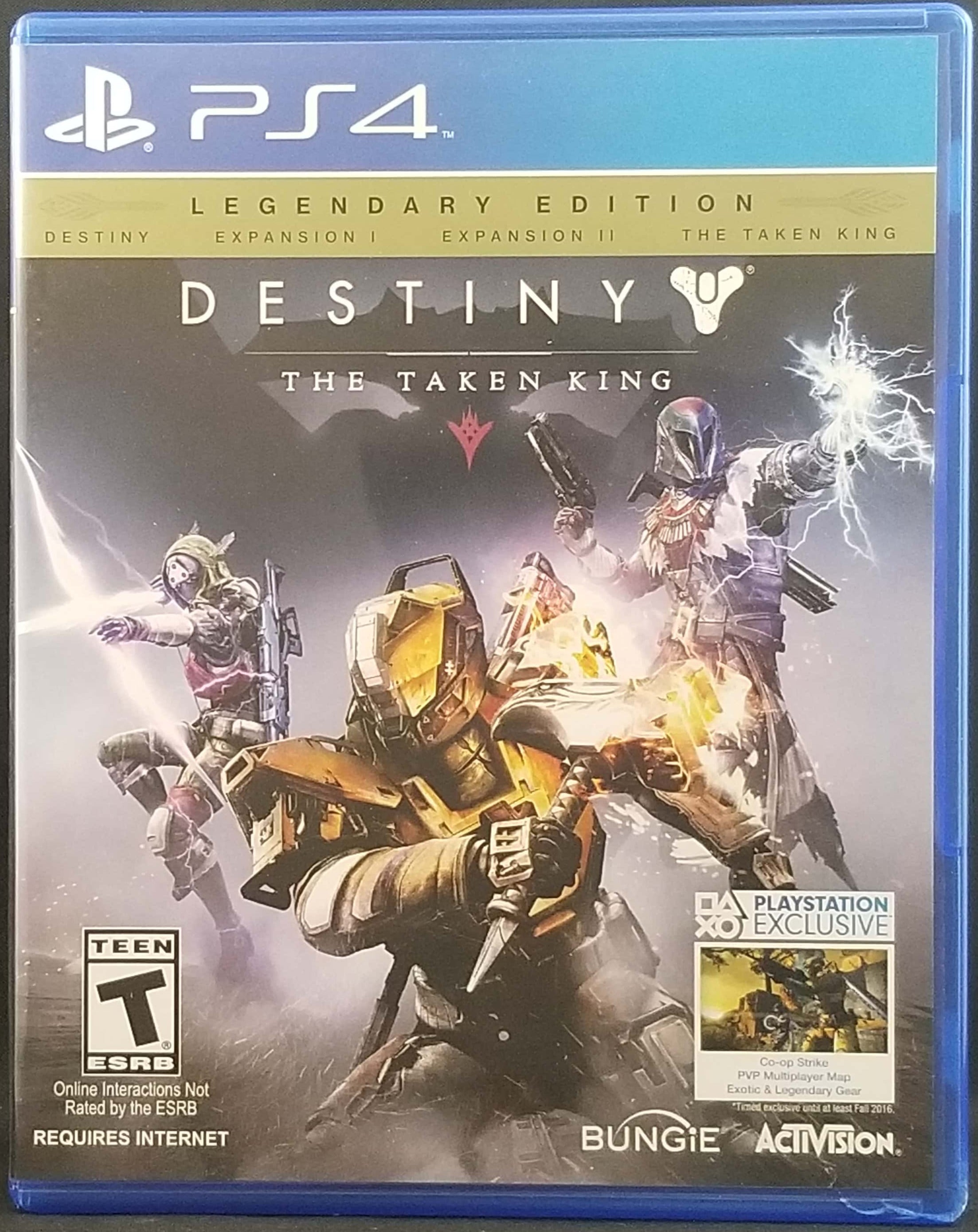 Destiny: The Taken King Legendary Edition