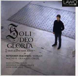 the album cover for Benjamin Isachsen - Soli Deo Gloria