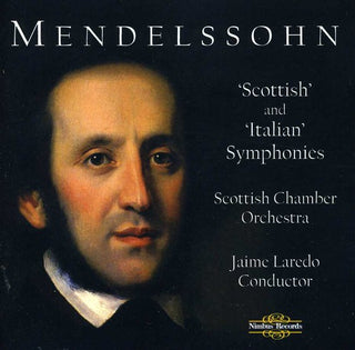 the album cover for Scottish Chamber Orchestra - Scottish & Italian Symp