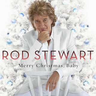 the album cover for Rod Stewart - Rod Stewart: Merry Christmas, Baby