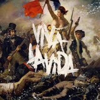 the album cover for Coldplay - Viva la Vida
